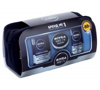 Подарочный набор Nivea Защита и уход в косметичке