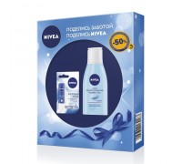 Набор Nivea Красота и Нежность (Бальзам для губ+Лосьон)