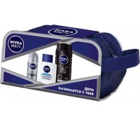 Набор Nivea Men Классический (шампунь + бальзам после бритья + дезодорант шариковый)