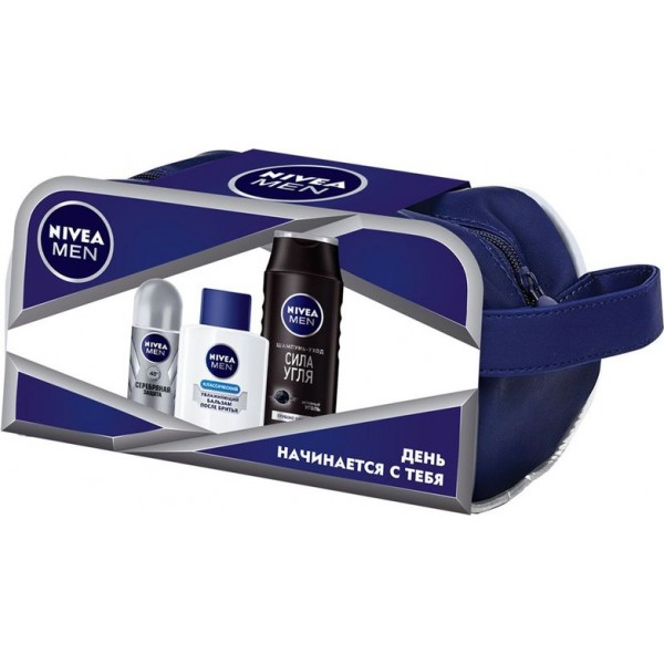 Набор Nivea Men Классический (шампунь + бальзам после бритья + дезодорант шариковый) Набор Nivea Men Классический (шампунь + бальзам после бритья + дезодорант шариковый)
