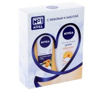 Набор Nivea Защита и Мягкость (гель для душа + крем для рук)