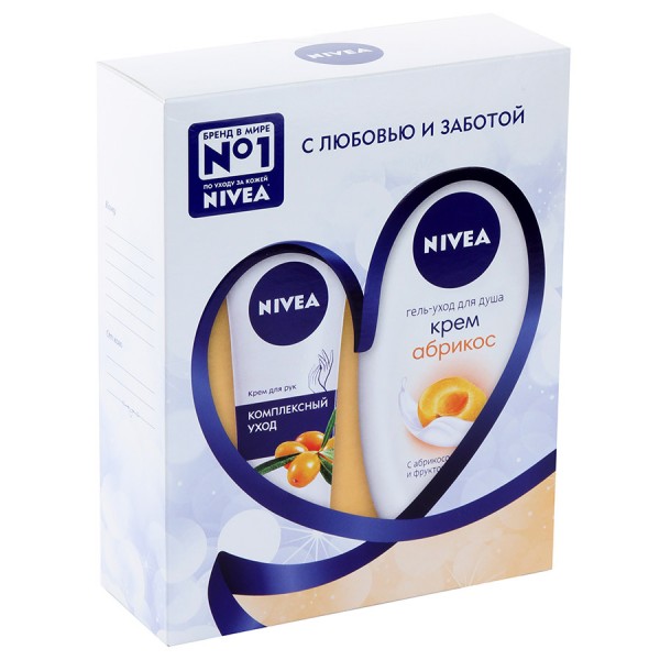 Набор Nivea Защита и Мягкость (гель для душа + крем для рук) Набор Nivea Защита и Мягкость (гель для душа + крем для рук)