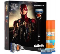 Набор Gillette Fusion Proglide (Станок и 3 кассеты + Гель для бритья 75 мл)
