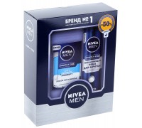 Набор Nivea Men Свежесть и Комфорт (пена для бритья + лосьон после бритья)