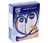 Набор Nivea Нежное Увлажнение (гель для душа + дезодорант)