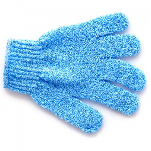 Перчатка-мочалка для тела Nylon Glove массажная (1 шт)