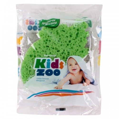 Губка банная для детей KidsZOO (1 шт)