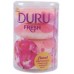 Мыло туалетное Duru Fresh Цветочная свежесть (4*115 гр)