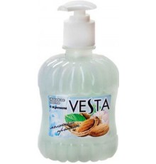 Мыло жидкое Vesta Молочный протеин - дозатор (315 мл)