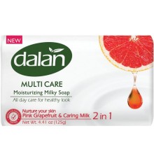 Мыло туалетное Dalan Multi Care Грейпфрут и Молоко (150 гр)