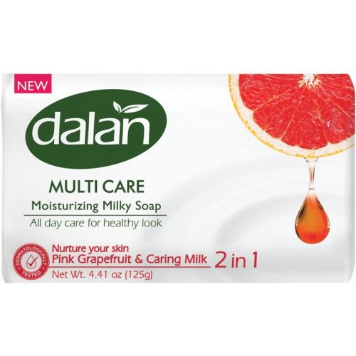 Мыло туалетное Dalan Multi Care Грейпфрут и Молоко (150 гр)
