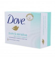 Крем-мыло Dove Гипоаллергенный для чувствительной кожи (135 гр)