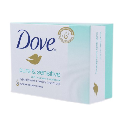 Крем-мыло Dove Гипоаллергенный для чувствительной кожи (135 гр)