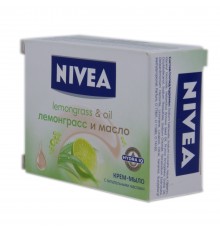 Крем-мыло Nivea Лемонграсс и масло (100 гр)
