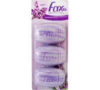 Мыло туалетное Fax Lavender (3*115 гр)
