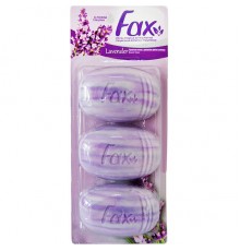Мыло туалетное Fax Lavender (3*115 гр)