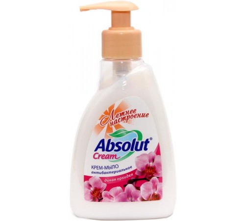 Мыло жидкое Absolut Cream Дикая Орхидея (250 гр)