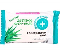 Крем-мыло Домашний доктор С экстрактом алоэ (70 гр)