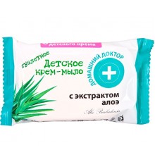 Крем-мыло Домашний доктор С экстрактом алоэ (70 гр)