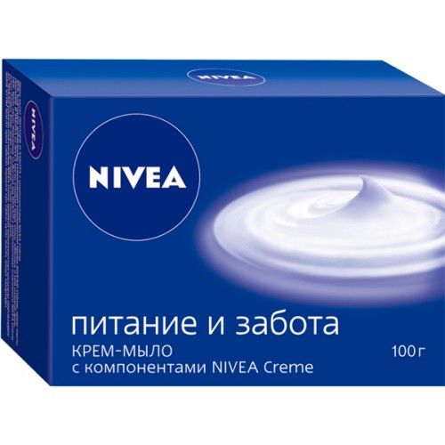 Крем-мыло Nivea Питание и забота (100 гр)