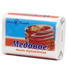 Мыло туалетное Натуральные ароматы Медовое (90 гр)