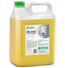 Мыло жидкое Grass Milana Молоко и мёд (5 л)