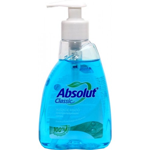 Мыло жидкое Absolut Сlassic Нейтрализующее запах (250 мл)