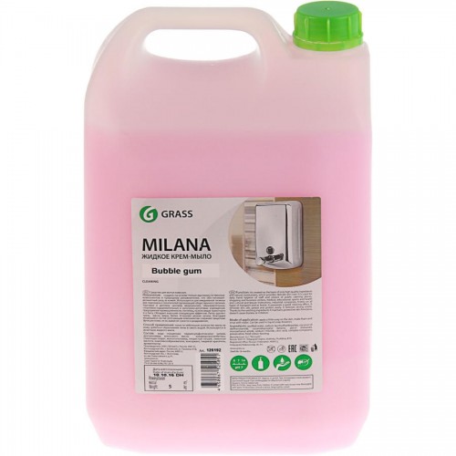Мыло жидкое Grass Milana Bubble gum (5 л)