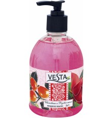 Мыло жидкое Vesta Шиповник и Розовое масло - дозатор (500 мл)