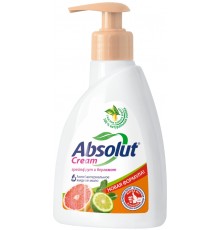 Мыло жидкое Absolut Cream Грейпфрут и бергамот (250 гр)