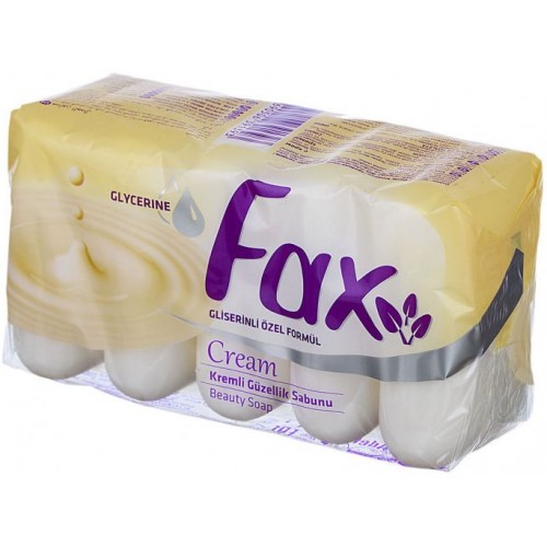 Мыло туалетное Fax Cream (5*70 гр)
