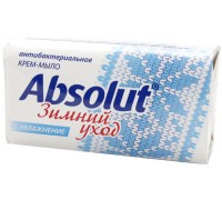 Мыло туалетное Absolut Зимний уход Увлажнение (90 гр)
