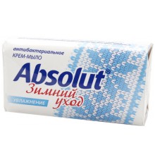 Мыло туалетное Absolut Зимний уход Увлажнение (90 гр)