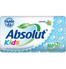 Мыло туалетное Absolut Kids Череда (90 гр)