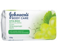 Мыло туалетное Johnson's Body Care Vita Rich Виноград (125 гр)