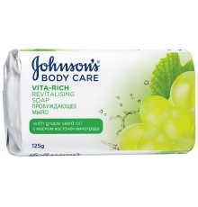 Мыло туалетное Johnson's Body Care Vita Rich Виноград (125 гр)