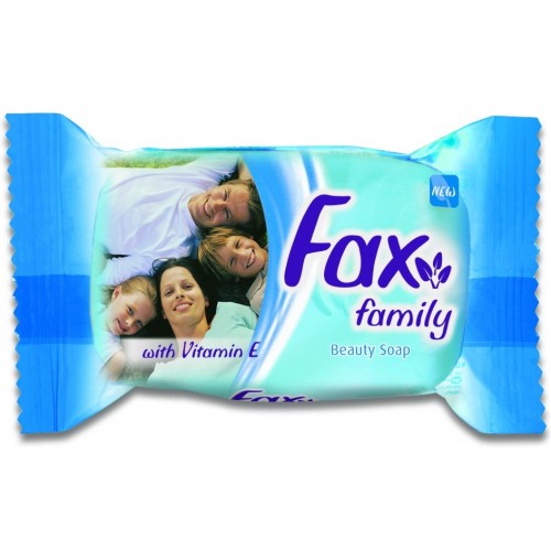 Мыло туалетное Fax Family С витамином E (90 гр)