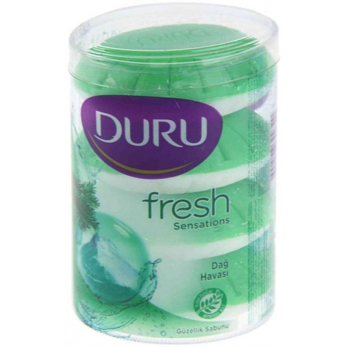 Мыло туалетное Duru Fresh Sensation (4*115 гр)