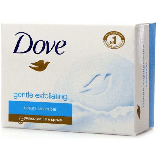 Крем-мыло Dove Нежное отшелушивание (100 гр)