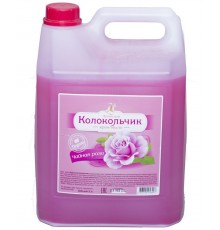 Мыло жидкое Колокольчик Чайная роза (5 л)
