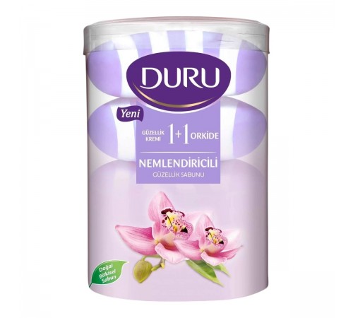 Мыло туалетное Duru Fresh Орхидея (4*100 гр)