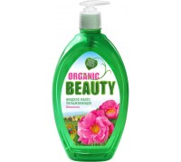 Мыло жидкое Organic Beauty Увлажняющее Шиповник (500 мл)