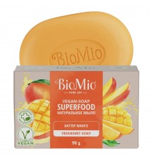 Мыло туалетное BioMio Vegan-Soap Манго (90 гр)