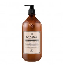Крем-мыло жидкое Milana Professional увлажняющее (1 л)