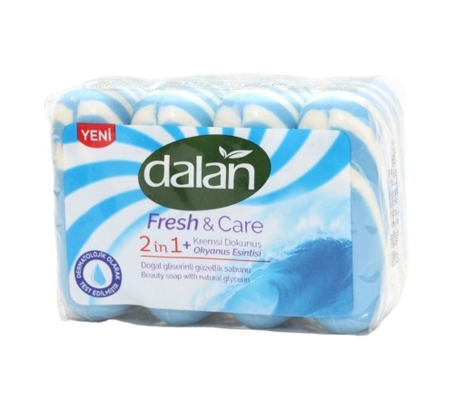 Мыло туалетное Dalan Fresh&Care Океанская свежесть (4*90 гр)