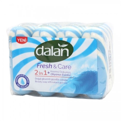 Мыло туалетное Dalan Fresh&Care Океанская свежесть (4*90 гр)
