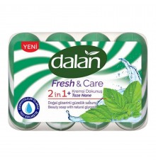 Мыло туалетное Dalan Fresh&Care Свежая мята (4*90 гр)