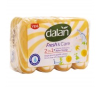 Мыло туалетное Dalan Fresh&Care Весенняя свежесть (4*90 гр)