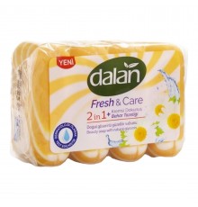 Мыло туалетное Dalan Fresh&Care Весенняя свежесть (4*90 гр)