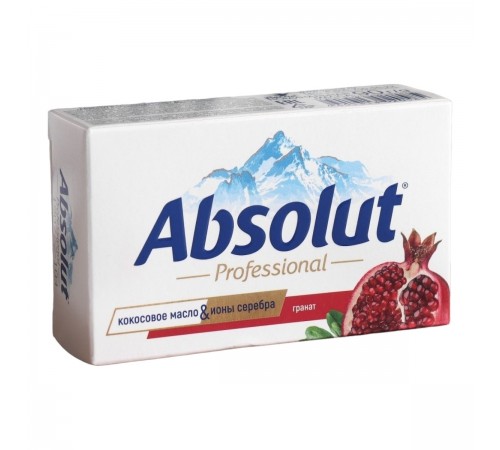 Мыло туалетное Absolut Professional Гранат (90 гр)